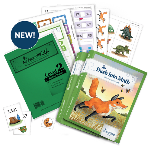 All About Math Level 2 Bundle