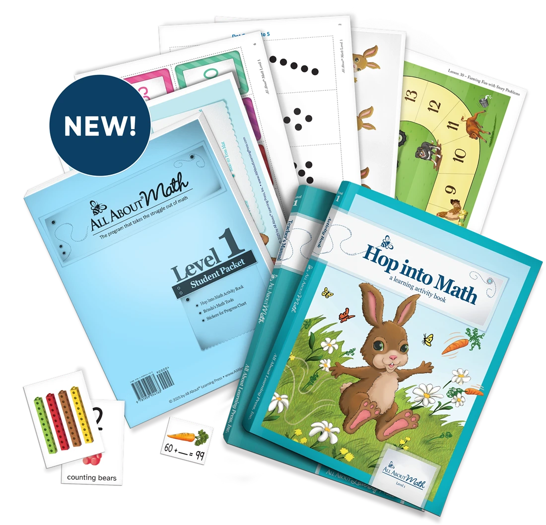 All About Math Level 1 Bundle