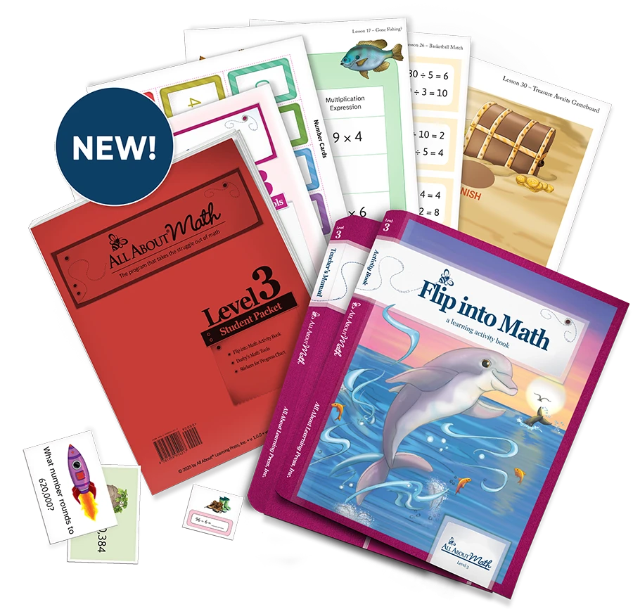 All About Math Level 3 Bundle