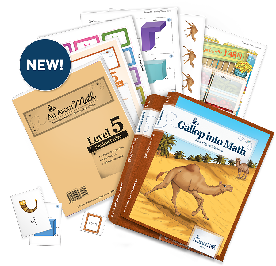 All About Math Level 5 Bundle