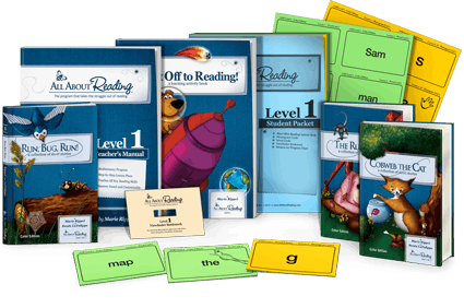 All About Reading Level 1 Bundle