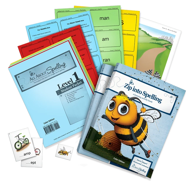 All About Spelling Level 1 Bundle
